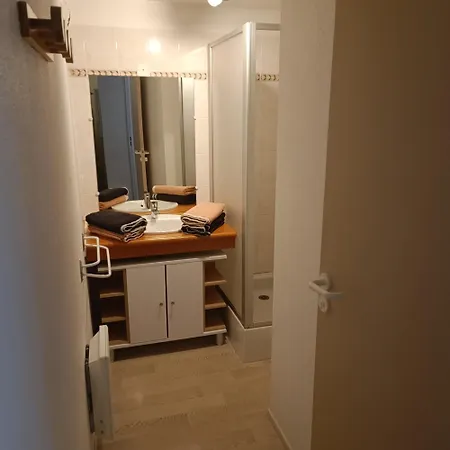 Joli T2 Avec Alcove Wifi 4 Pers Linge De Maison Inclus شقة