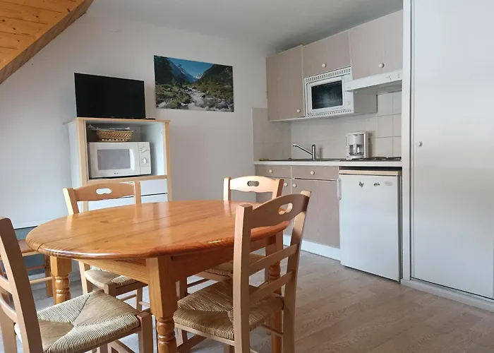 Joli T2 Avec Alcove Wifi 4 Pers Linge De Maison Inclus Cauterets