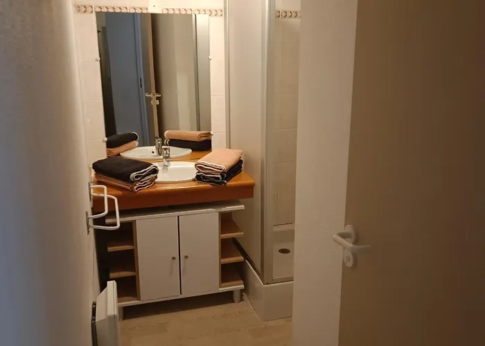 Joli T2 Avec Alcove Wifi 4 Pers Linge De Maison Inclus Διαμέρισμα