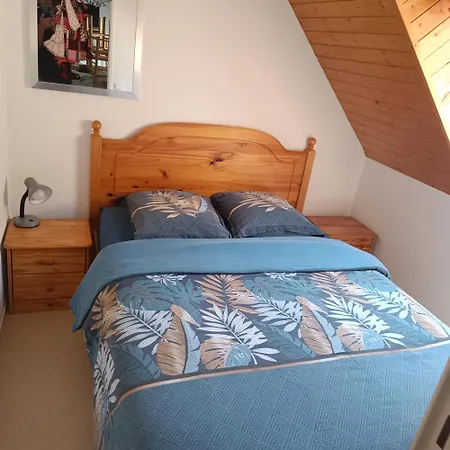 Apartment Joli T2 Avec Alcove Wifi 4 Pers Linge De Maison Inclus *